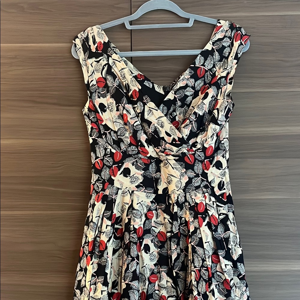 Emily and Fin retro inspired dress Size S (UK 10)